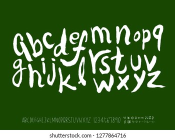 Vector fonts / Handwritten calligraphy