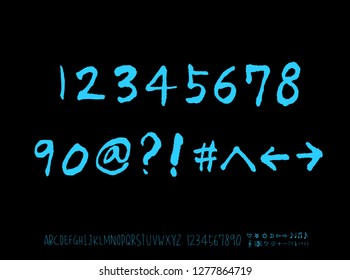 Vector fonts / Handwritten calligraphy