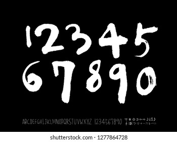 Vector fonts / Handwritten calligraphy