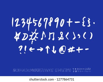 Vector fonts / Handwritten calligraphy