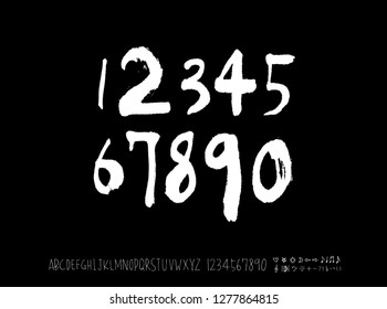 Vector fonts / Handwritten calligraphy