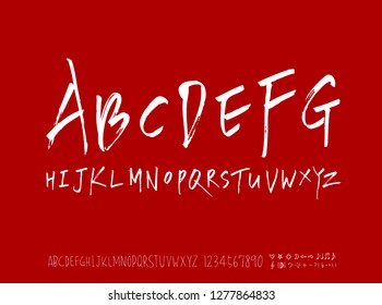 Vector fonts / Handwritten calligraphy