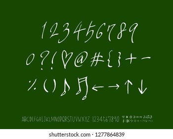Vector fonts / Handwritten calligraphy