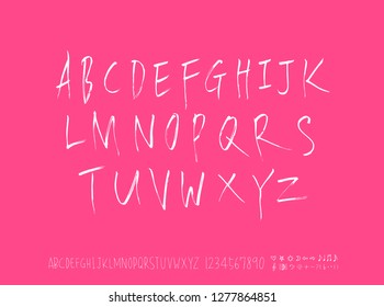 Vector fonts / Handwritten calligraphy