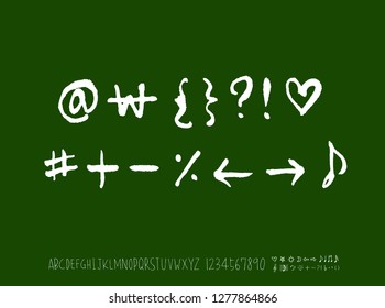 Vector fonts / Handwritten calligraphy