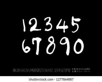 Vector fonts / Handwritten calligraphy