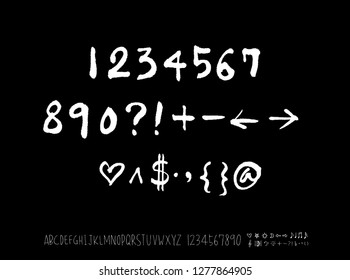 Vector fonts / Handwritten calligraphy
