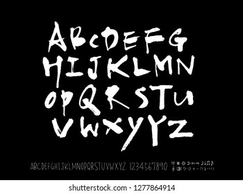 Vector fonts / Handwritten calligraphy