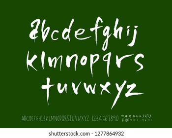 Vector fonts / Handwritten calligraphy