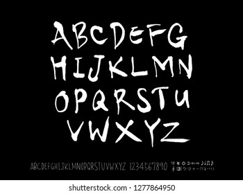 Vector fonts / Handwritten calligraphy
