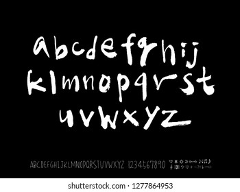 Vector fonts / Handwritten calligraphy