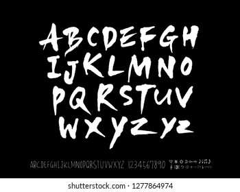 Vector fonts / Handwritten calligraphy
