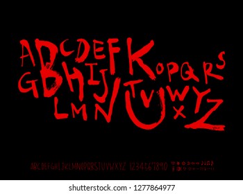 Vector fonts / Handwritten calligraphy