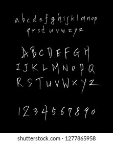 Vector fonts / Handwritten calligraphy