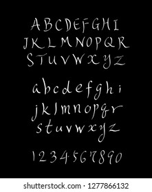 Vector fonts / Handwritten calligraphy