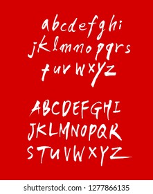 Vector fonts / Handwritten calligraphy