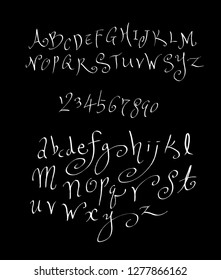 Vector fonts / Handwritten calligraphy