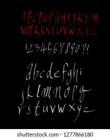 Vector fonts / Handwritten calligraphy