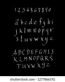 Vector fonts / Handwritten calligraphy