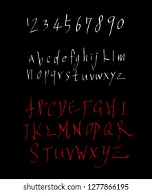 Vector fonts / Handwritten calligraphy