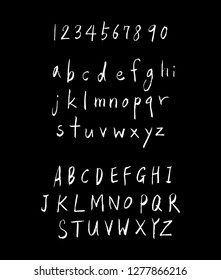 Vector fonts / Handwritten calligraphy