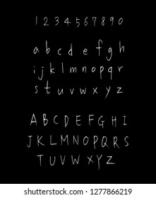 Vector fonts / Handwritten calligraphy