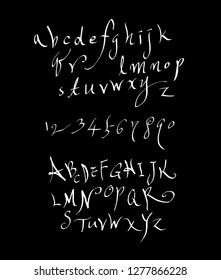 Vector fonts / Handwritten calligraphy
