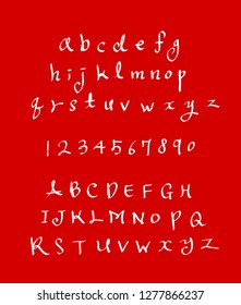 Vector fonts / Handwritten calligraphy
