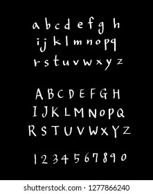 Vector fonts / Handwritten calligraphy