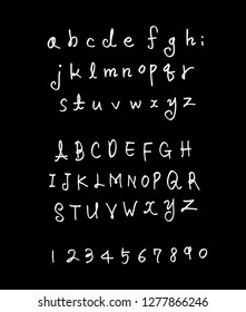 Vector fonts / Handwritten calligraphy