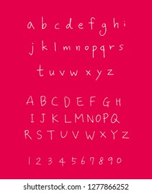 Vector fonts / Handwritten calligraphy