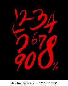 Vector fonts / Handwritten calligraphy