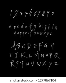 Vector fonts / Handwritten calligraphy