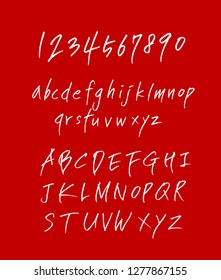 Vector fonts / Handwritten calligraphy