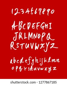 Vector fonts / Handwritten calligraphy