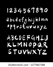 Vector fonts / Handwritten calligraphy