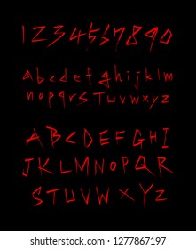 Vector fonts / Handwritten calligraphy