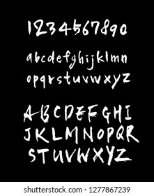 Vector fonts / Handwritten calligraphy