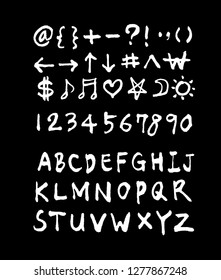Vector fonts / Handwritten calligraphy