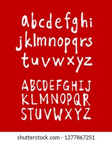 Vector fonts / Handwritten calligraphy