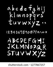 Vector fonts / Handwritten calligraphy