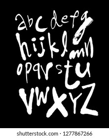 Vector fonts / Handwritten calligraphy