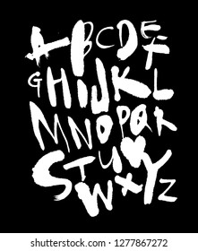 Vector fonts / Handwritten calligraphy