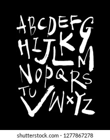 Vector fonts / Handwritten calligraphy