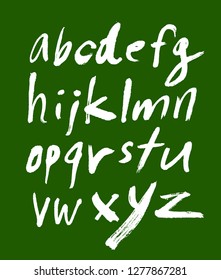 Vector fonts / Handwritten calligraphy