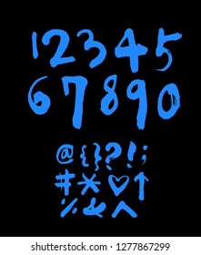 Vector fonts / Handwritten calligraphy