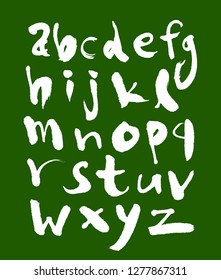 Vector fonts / Handwritten calligraphy