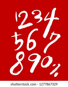 Vector fonts / Handwritten calligraphy