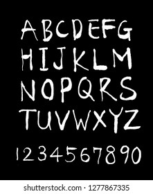 Vector fonts / Handwritten calligraphy