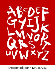 Vector fonts / Handwritten calligraphy